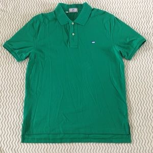 Southern Tide Mens Skipjack Polo in Green Sz. M